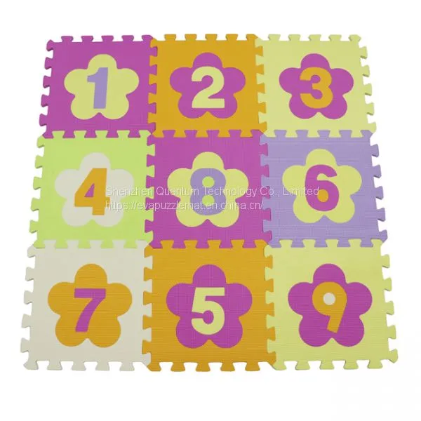 QT MAT Baby EVA Foam Crawling Playmat Kids Play Mat photo-2