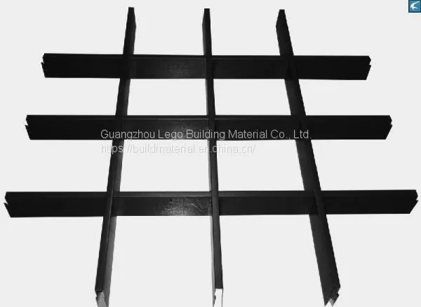 Square Aluminium Grille For Building Decoration photo-3
