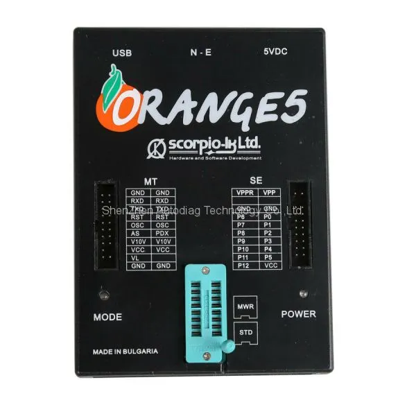 OEM Orange5 Professional Programming Device With Full Packet Hardware + Enhanced photo-2