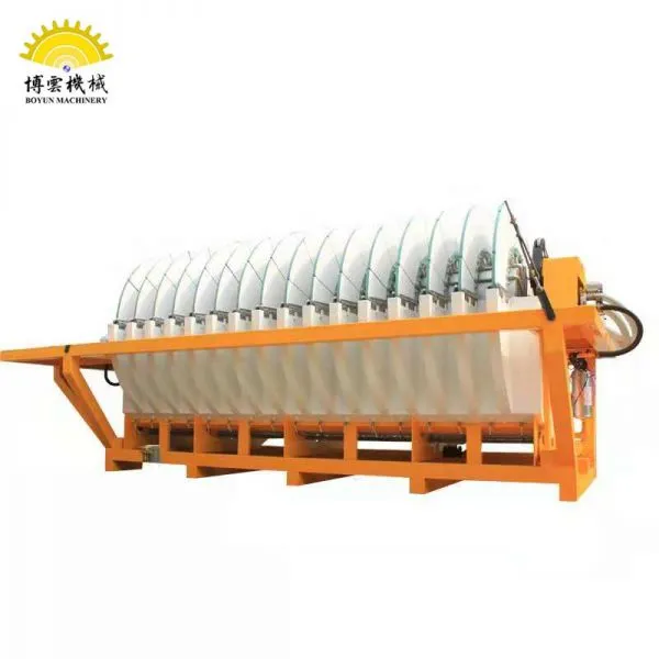 Gypsum Dewatering Machine Vacuum Filter photo-3