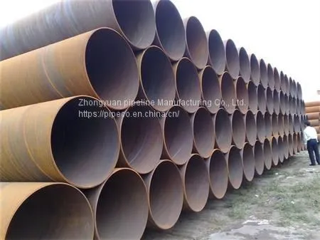 Large Diameter Spiral Steel Pipe Manufacturing Company photo-4