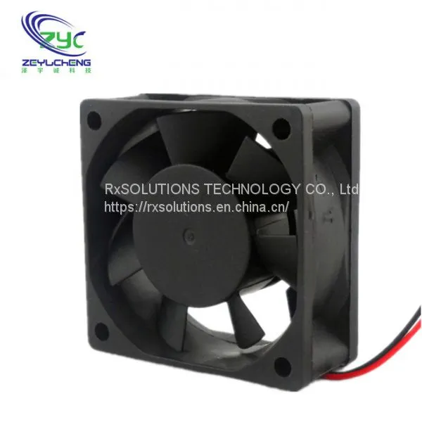 High Temperature 6025 14v 0.19A Double Ball Bearing Cooling Fan With 2pin photo-5