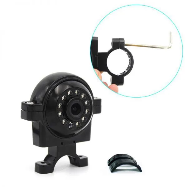 CCTV 420tvl600tvl CCD Car Vandalism Security Video CCTV Bus/Truck/RV Side View Commercial Vehicle Dash Camera photo-4