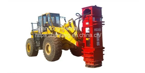 Hydraulic Tamper