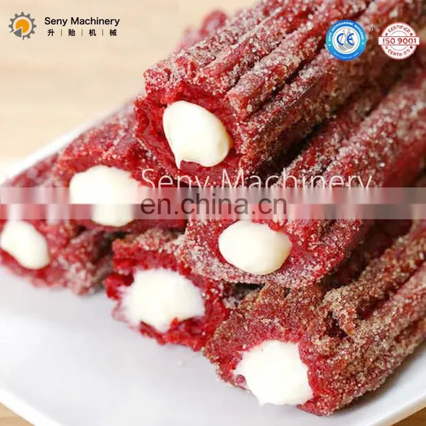 Spanish Churros Making Machine Churros Encrusting Making Machine photo-4
