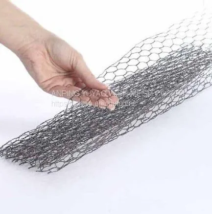 Hexagonal Wire Mesh Fence Gabion Mesh photo-4