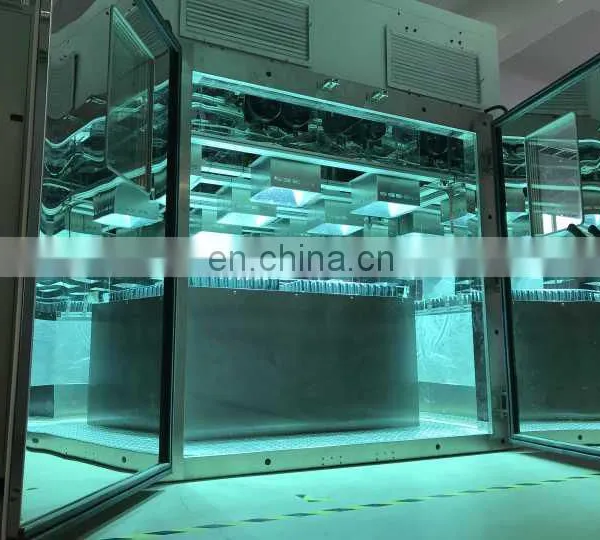 IEC 61215 IEC61646 Standard Solar Panel PV Module UV Aging Preconditioning System Environment Test Chamber Testing Machine photo-2