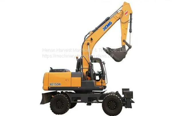 XCMG XE150W Wheel Type Excavator 15 Ton Wheel Excavator With Last Price photo-3
