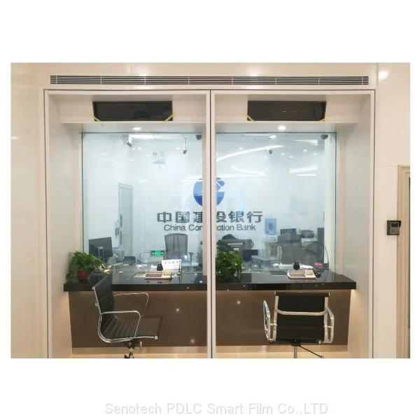 Pdlc Switchable Glass Film Smart Transformer With Remote Switch
