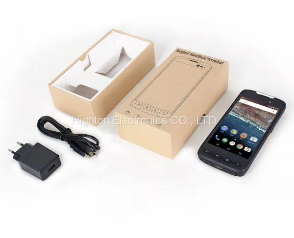 5 Inch Android 8.1 Data Collection Terminal 2G+16G 1D/2D Barcode PDA Handheld NFC Barcode PDA photo-4