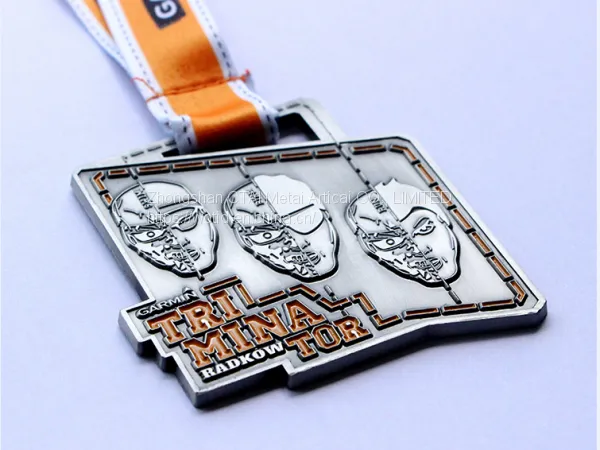 Manufacture Metal Paint Competition Medal Zinc Alloy Marathon Medal Games Medal Customization photo-2