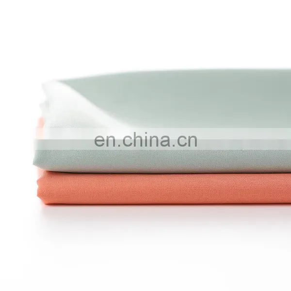 High Quality 100D Polyester 4 Way Stretch Fabric Plain Woven Polyester Spandex Fabric Fashion Textile Material photo-5