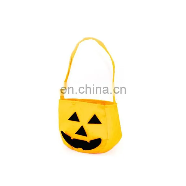 100% Wool Felt Halloween Felt Candy Bag for Children photo-4