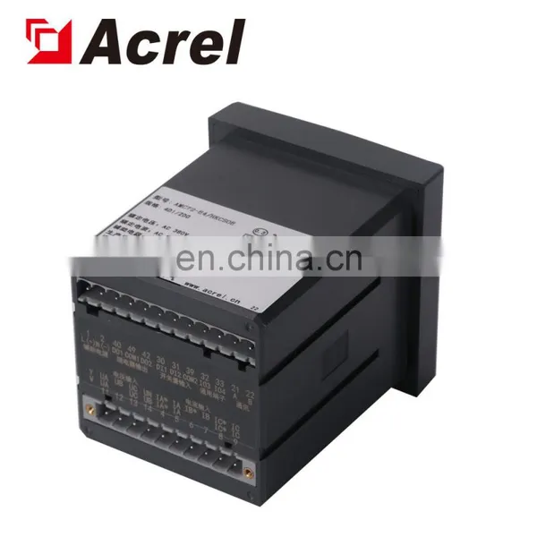 Acrel AMC72L-E4/KC Three Phase LCD Display Electric Energy Power Meter/multifunction Energy Meters photo-3