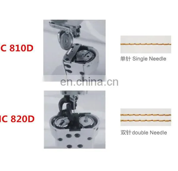 MC 810D Direct Drive Single Needle Post Bed Lockstith Sewing Machine photo-3