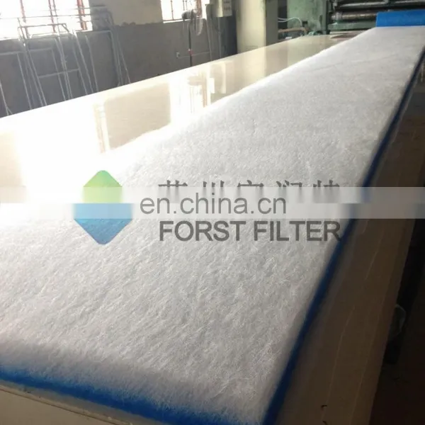 FORST Top Quality Fiberglass Material Pre Paint Spray Filter Roll Floor Air Filters photo-3