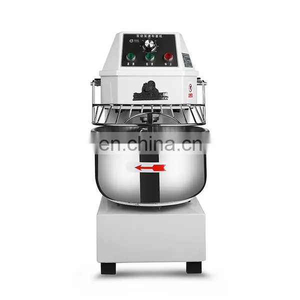 Commercial Bakery Machine Flour Bread 10L 20L 30L 40L 50L 60L Snack Dough Mixer photo-2
