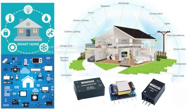 Преобразователь постоянного тока SMD DC-DC / TPTE / 1Вт / Изоляция 1кВ постоянного тока / Единичный выход photo-3