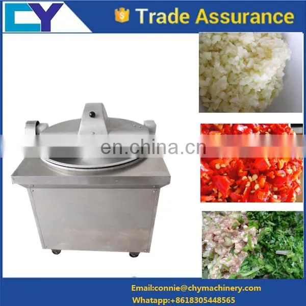 High Speed Meat Bowl Cutter,scrap Chopper Machine,vegetable Chopper Machine photo-2
