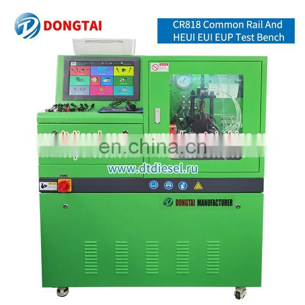 CR818 Common Rail And HEUI EUI EUP Test Bench photo-3