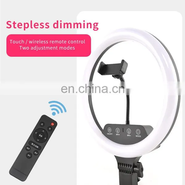 12 Inch Ring Anchor Live Fill Light Photo Camera Makeup Beauty Lighting Lamp Photography Soft Light Shooting Lamp photo-4