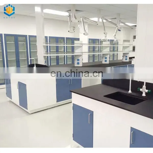 Manufacture Laboratory Work Bench Chemistry Physics Laboratory Table With Shelves photo-6