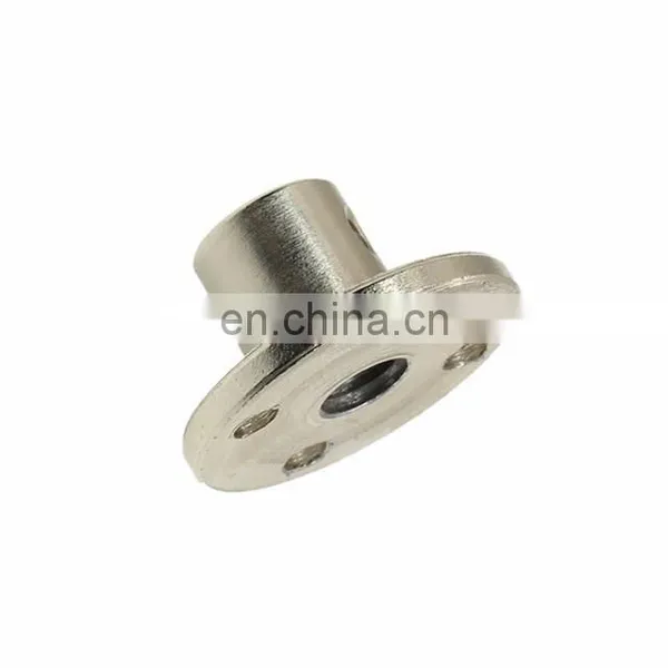 ChiHai Motor High Hardness Metal Threaded Hole Flange Coupling Rigid Flange Coupling Motor Guide Shaft Axis DIY Model photo-5