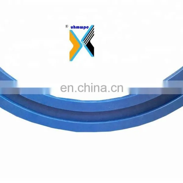 High Impact Endurance and Long Service Life Guide Rail, UHMWPE Guide Rail, Blue Uhmw pe Chain Guide photo-4