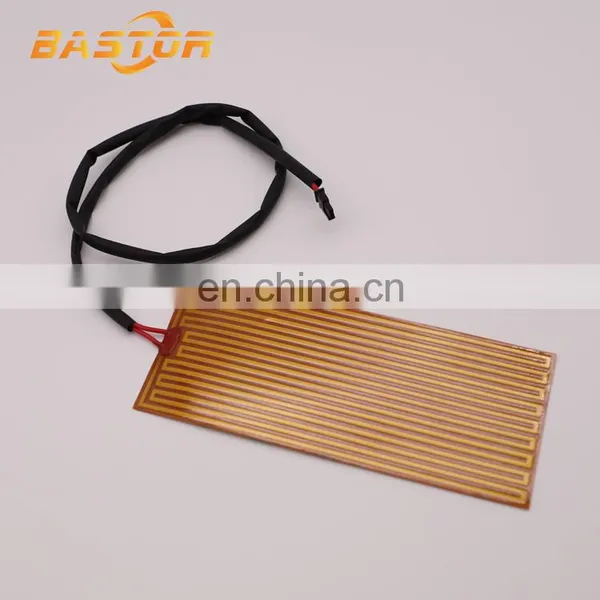 China Supplier 5v Industrial Polyimide Electric pi Thin Film Heating Element photo-2