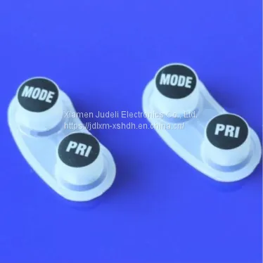 Transparent Silicone Button photo-5