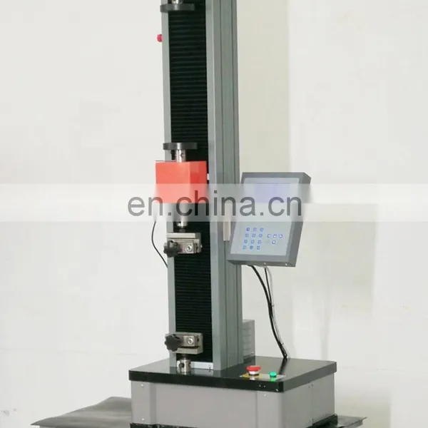 500N Single Column Digital Display Load Testing Machine Universal Pull Testing Equipment photo-4