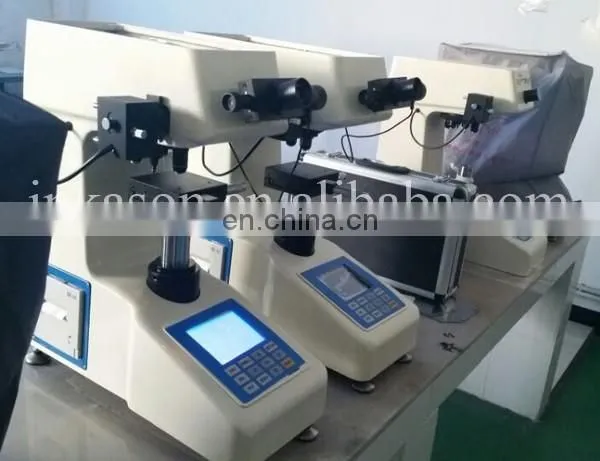 Touch Screen Automatic Turret Digital Display Micro Vickers Hardness Tester HVS-1000ZT photo-4