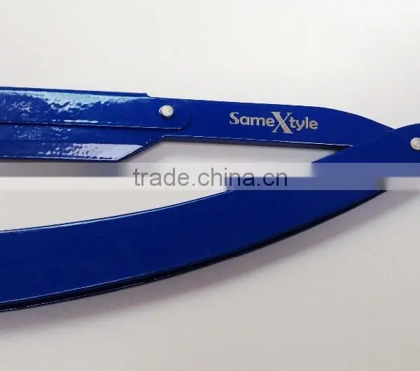 New Barber Salon Straight Razor - Metal Stainless Steel Razor - Barber Razor Black photo-2