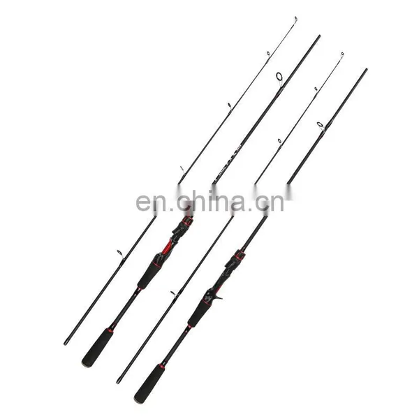 Wholesale Fishing Tackle New 2 Section Spinning Fishing Rods Carbon Fiber Top Quality Fishing Rod photo-2