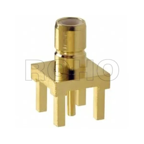 High Quality RF Coaxial SMB Female Jack Connector for PCB Mount photo-5