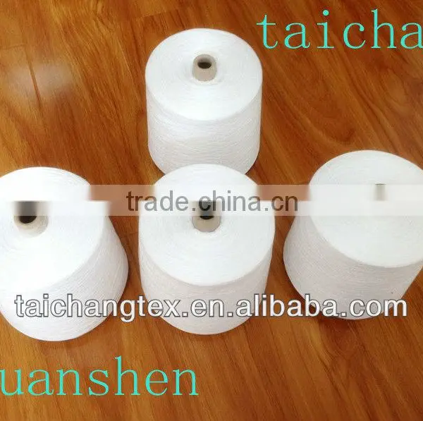 100% Spun Polyester Sewing Thread on Plastic Tube Poly Sewing Thread photo-4