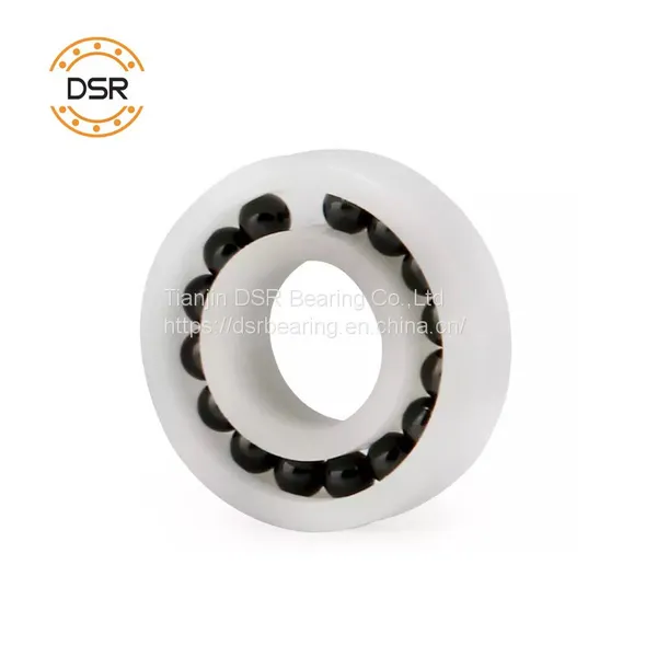 DSR Bearing Hot Sale Full Ceramic Bearing 697 Zro2 Bearings Zro2 Ceramic Material Ceramic Bearing Full Si3n4 6001 P5 photo-4