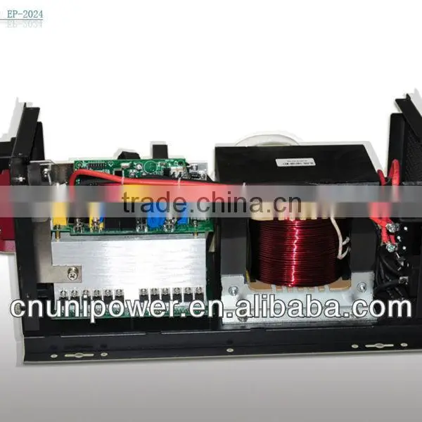 2000W Combined Charger Inverter Pure Sine Wave CPU LCD Remote Control 12/24/48V Converter photo-4