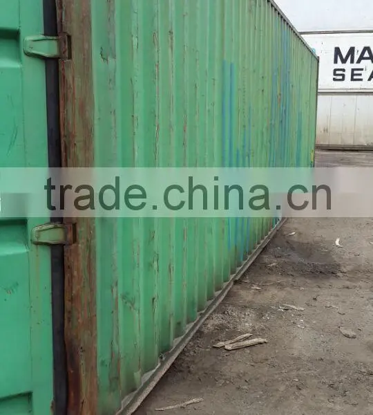 One Way Container to Oslo Used 40feet hq Container for Sale photo-6