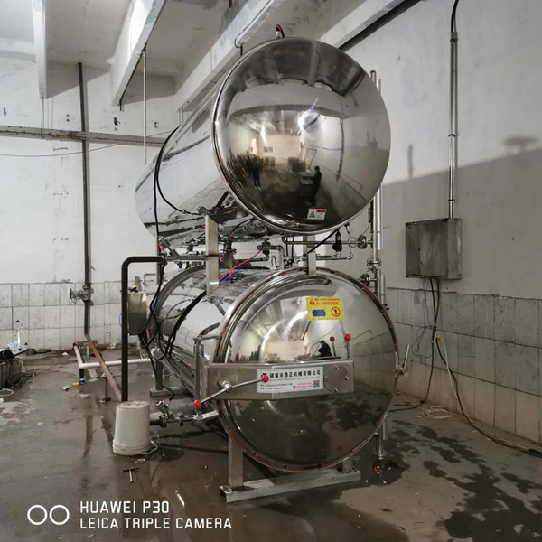Full-automatic Milk Sterilization Temperature For Food And Beverage photo-2