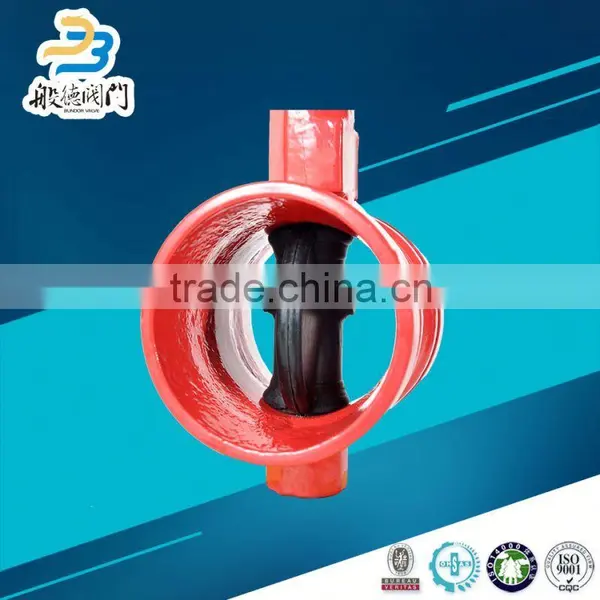 O Ring Grooved End Butterfly Valve Suppliers photo-6