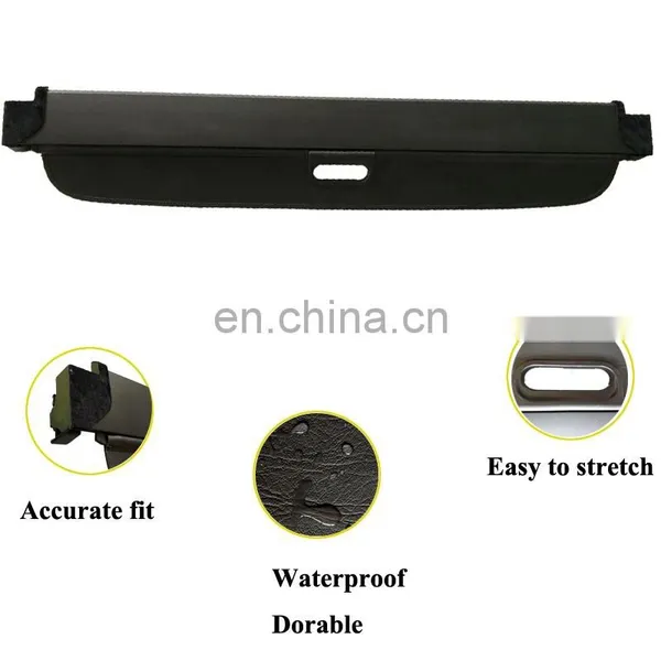 Hot Sale Black Car Interior Accessories Retractable Cover Retractable Rear Luggage Cargo Cover for Bmw x5 photo-2