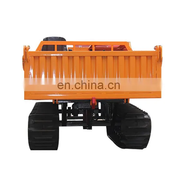 6t Gasoline/diesel Engine Crawler Mini Dumper