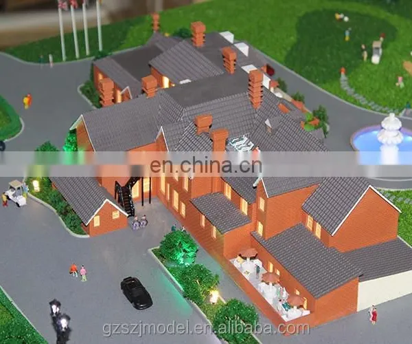 3d Residential Architectural Design ,maquette Architectural Model photo-4