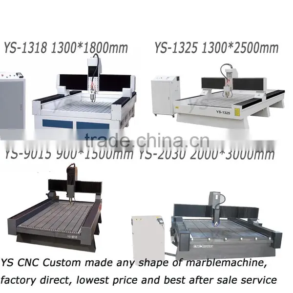 Best American Natural Stone Engraving Machine Manufacturers/stone Carving Machine Made in China/3 Axis Headed Rock Cnc Router photo-3