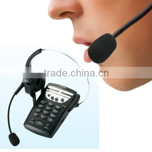 2015 Neweast Corded Business Headset Earphone Telephone photo-4