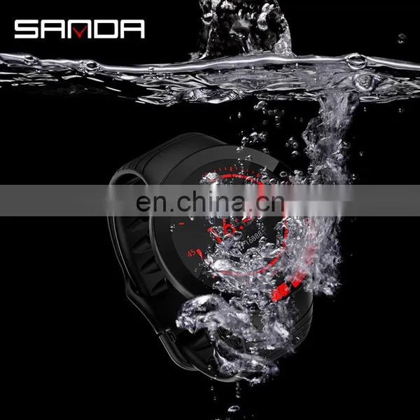 SANDA E3 Branded Watches Temperature Alarm Heart Rate Clock Sport Adult Android Smart Watch photo-5