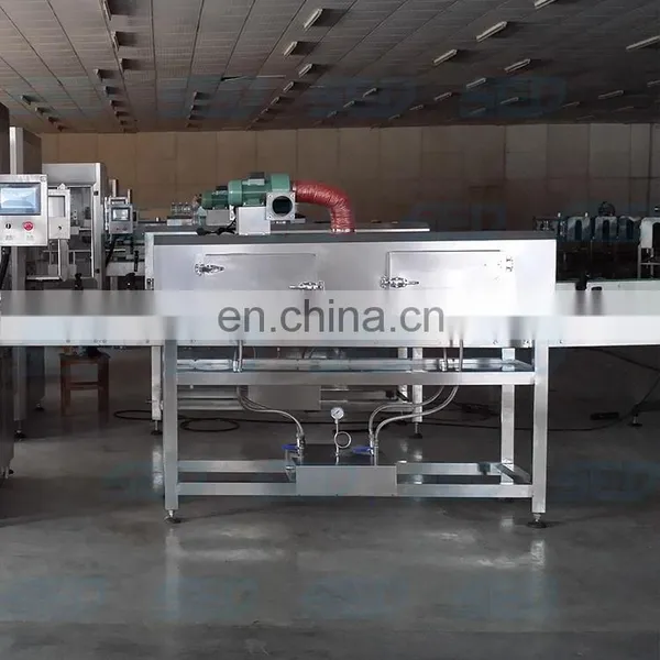 Video Technical Support Automatic Bottle Shrink Sleeve Labeling Machine photo-3