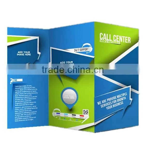Custom A4,a5,a6 Leaflets Flyers Brochure Pamphlet Printing in China(mainland) photo-2