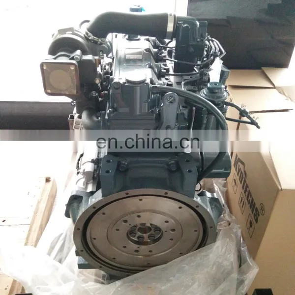 V3800 Engine Assembly V3800 cr Te4 Engine Assy For Kubota Engine photo-4